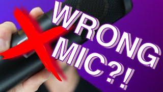 Why You (Probably) Shouldn't Use A Condenser Microphone