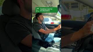 GPS directions blend into "Not Like Us" lyrics