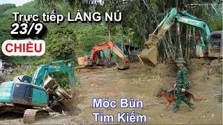 Trực tiếp làng Nủ hôm nay