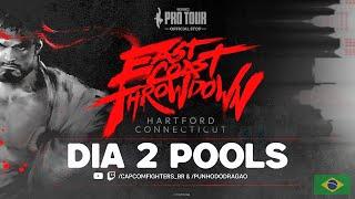  ECT 2024 - Capcom Pro Tour Street Fighter 6 Dia 2 (Pools) ft. Shine, El Chakotay, KAMI