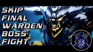HALO 5 - Skip Final Warden Boss Fight | Solo Legendary