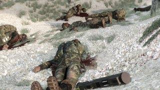 Arma 3: KASHMIR zombies vs INDIAN & PAKISTANI army