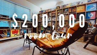 Audiophile's Dream: Explore $200K Vinyl Room