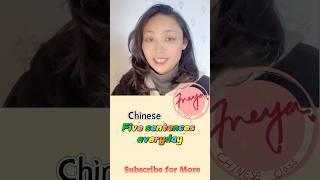 learn Chinese for beginners #chineselearner #basicchinese #shorts #study