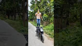 Marne se pehle ka confidence #rider #ytshorts #stuntrider #trendingshorts #duke250 #viralvideo