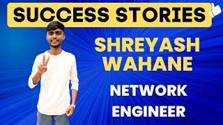 Electrical Engr to Networking Engr | IT Networking&Cyber Security - Job Guarantee Program | Shreyash