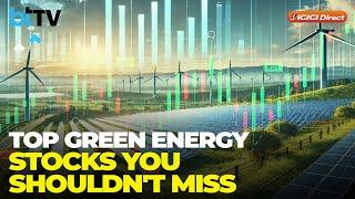 Must-Have Green Energy Stocks For A Sustainable Portfolio