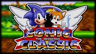 Sonic the Hedgehog Classic (Fan Game) Gameplay