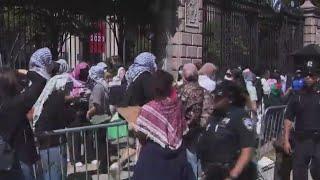 As Columbia resumes classes, student activists vow to carry on with protests against Israel