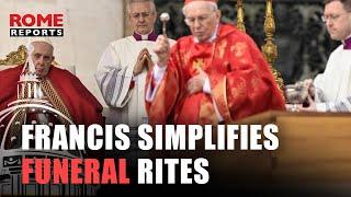 Pope Francis simplifies his funeral rite: these are the main modifications