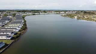 Pagham Lagoon from Above June 2021 - DJI Mavic Mini