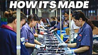 Television in Factory | HOW IT'S MADE