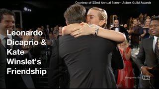 Proof that Leonardo DiCaprio & Kate Winslet 's friendship is true love - Oscars