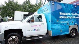 Mount Sinai Simulation Vehicle at the US Open