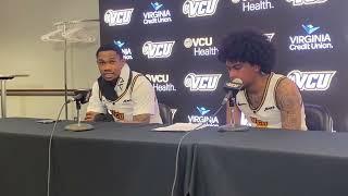 VCU's Zeb Jackson, Terrence Hill after 103-58 W over Elizabeth City State (2/2)