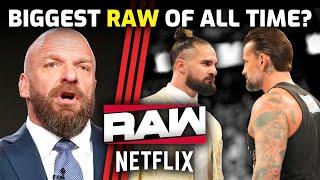 What to Expect for WWE Raw's Netflix Debut