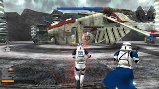 Star Wars Battlefront 2  Gameplay 1 Mygeeto - Amongst The Ruins