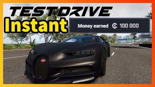 Test Drive unlimited Solar Crown - Get INSTANT 100k FRIM - stunt multiplier mod / trainer