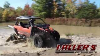 YXZ1000R with Yamaha Gear Reduction Kit 2 (Rocky Terrain + Water) - Miller's Motorsports