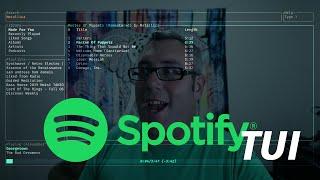 Spotify TUI and Spotifyd // Music from your Terminal