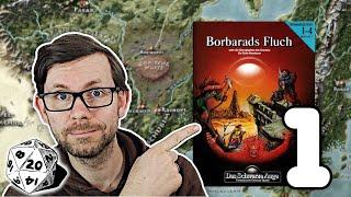 Borbarads Fluch #1  Lange (Vor)Geschichte  DSA Solo-Abenteuer B7  Let's Play Das Schwarze Auge