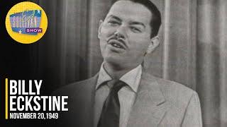 Billy Eckstine "Body And Soul" on The Ed Sullivan Show