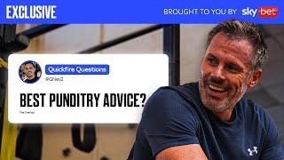 Jamie Carragher's 23 Questions with Gary Neville | Overlap Xtra