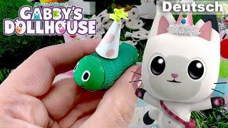 Mach eine Mini Pickle Piñata zum Geburtstag von Panda! | GABBY'S DOLLHOUSE