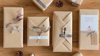 Gift wrapping ideas