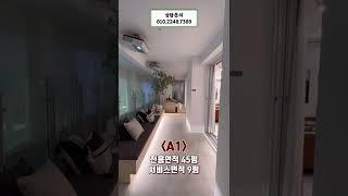 힐스테이트 라군 인 테라스 2차 A타입 | #분필남 #힐스테이트 #라군인테라스2차 #Shorts