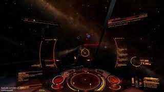 Elite: Dangerous PvP - Tom Supercruise vs Vuldriel Zastek SRB Rails FDL (I lost)