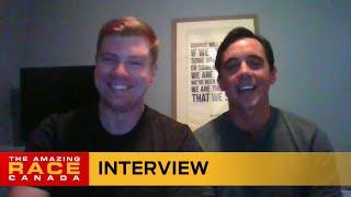 Colin & Matt Interview | The Amazing Race Canada S1010