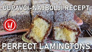 Čupavci Najbolji ReceptLamingtons Perfect & Easy Recipe