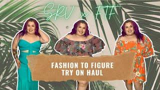 Fashion to Figure Try On | Sarah Rae Vargas Collection |