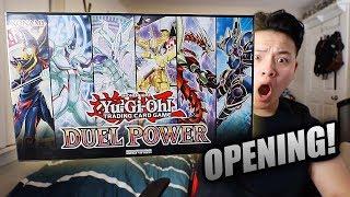 YU-GI-OH! NEW DUEL POWER TCG BOX OPENING + REVIEW 2019!