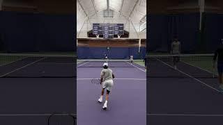 Serve +1 #tennisserve #atptour#tennisworld#tennistraining#tennisvideo #ncaa #tennistv #tennisatp