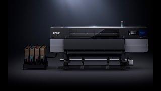 Epson INDIA announced SureColor SC F10000 dye sub printer for industrial printing applications.