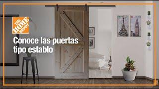 Conoce las puertas tipo establo | Puertas | The Home Depot Mx