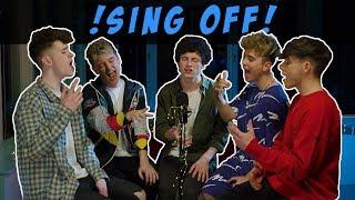 Sing Off (BOYBAND) Ed Sheeran & Justin Bieber - I Don't Care