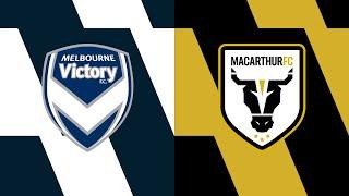 Isuzu UTE A-League 2024-25 - Round 3 - Melbourne Victory v Macarthur Bulls