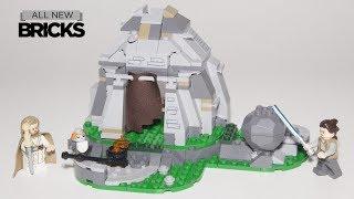 Lego Star Wars 75200 Ahch-To Island Training Speed Build