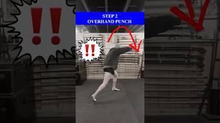 How To Do OVERHAND to WIN A FIGHT  #Shorts #MMA #Boxing