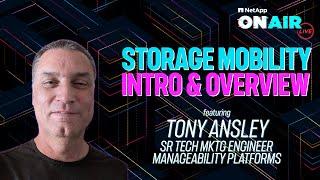 Seamless Storage Mobility with SVM Migrate | NetApp ONAIR