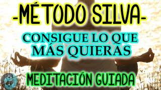  MÉTODO SILVA de CONTROL MENTAL  MEDITACIÓN GUIADA para LOGRAR lo que DESEAS  TÉCNICA DEL ESPEJO