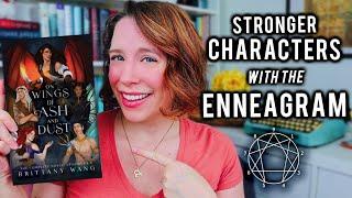 Create Book Characters w/ the ENNEAGRAM (character arc & large cast tips + FREE Character Profile)