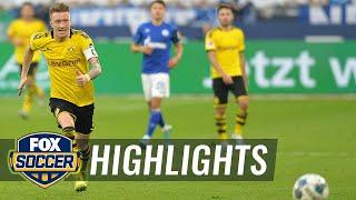 FC Schalke 04 vs. Borussia Dortmund | 2019 Bundesliga Highlights