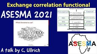 Exchange correlation functional | What is it? | LDA| GGA|Hybrids| Meta-GGA| EXX with correlation |