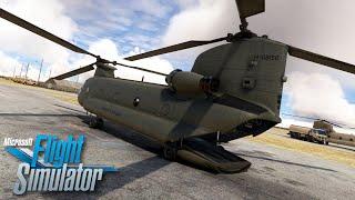 Miltech CH47 Chinook - First Look Review! - MSFS.