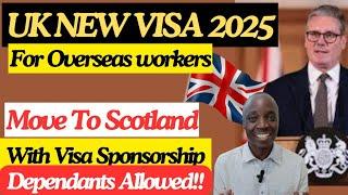 NEW UK VISA UPDATE: SCOTTISH RURAL VISA 2025! | Visa Sponsorship & Job Opportunities!