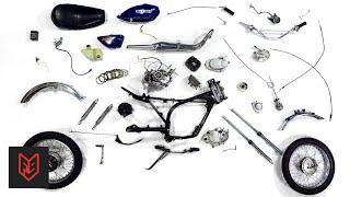 7 Minute Motorcycle Teardown – Mechanic Crash Course